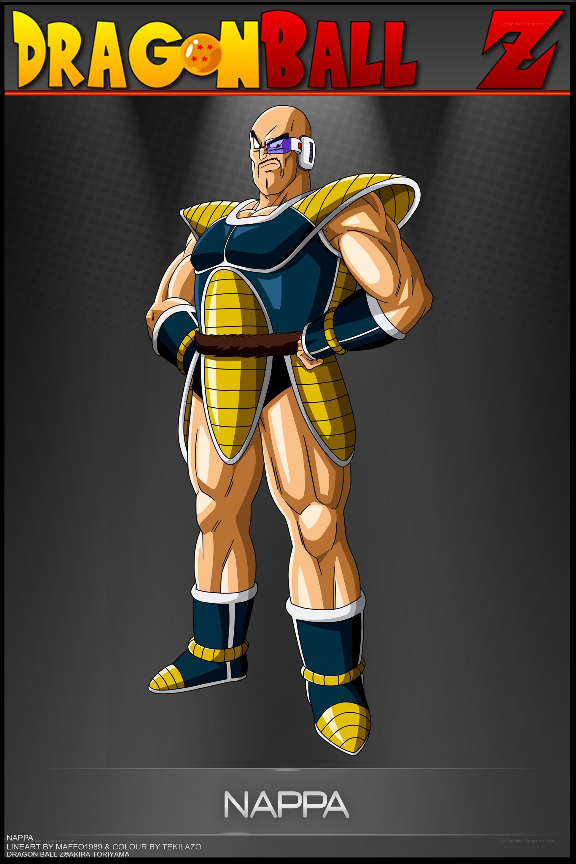 Nappa from Dragon Ball Z
