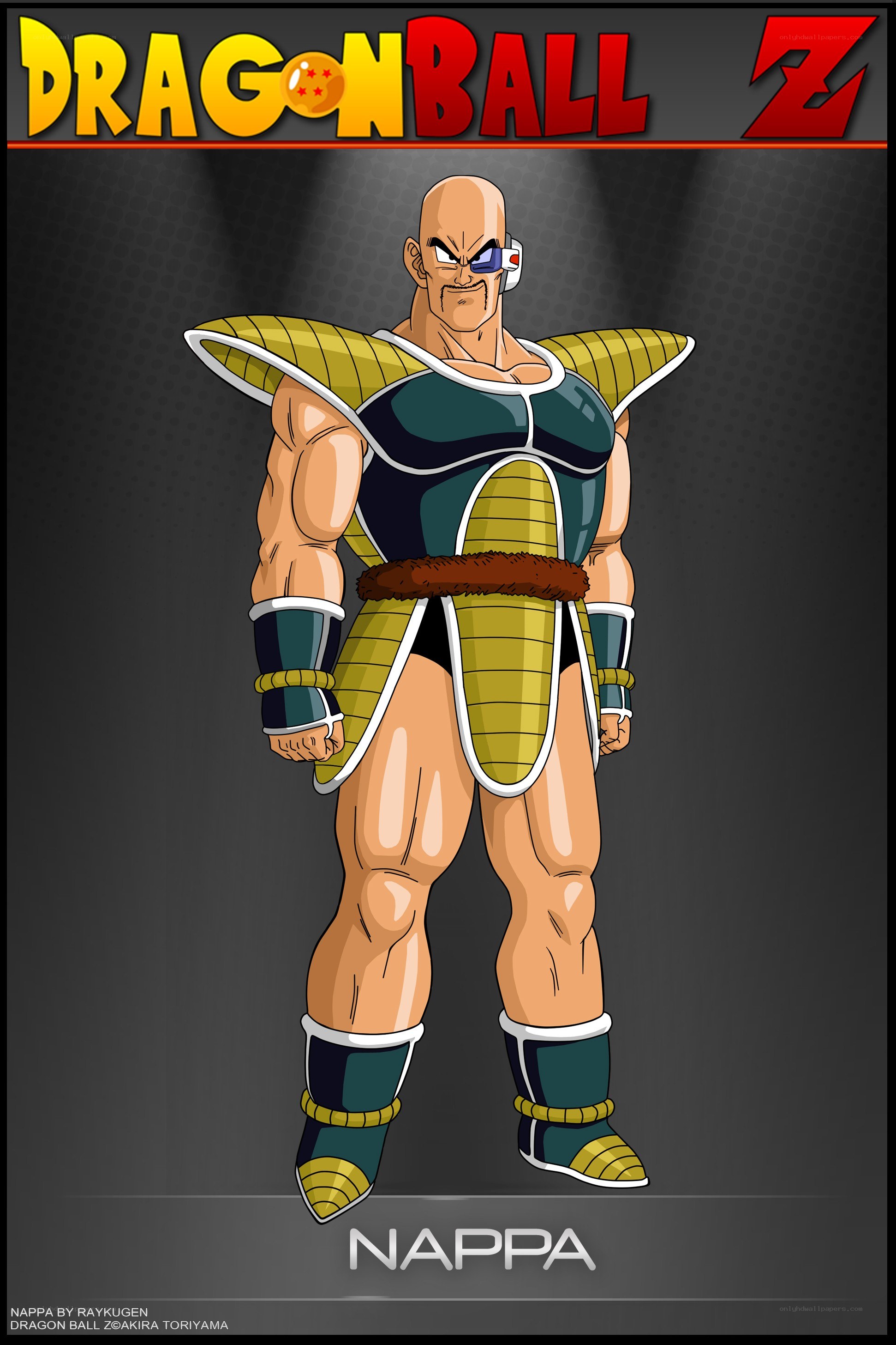 Nappa from Dragon Ball Z