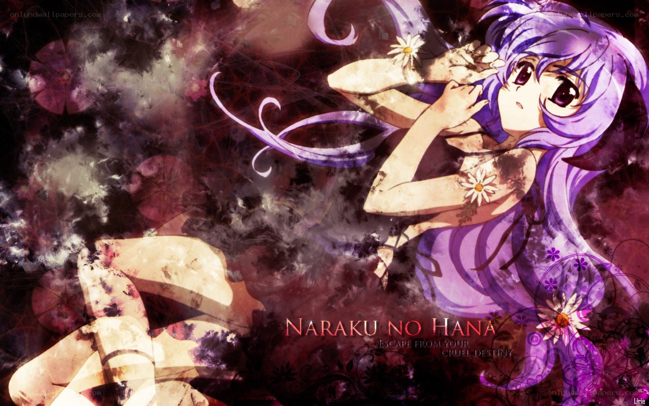 Naraku no Hana artwork
