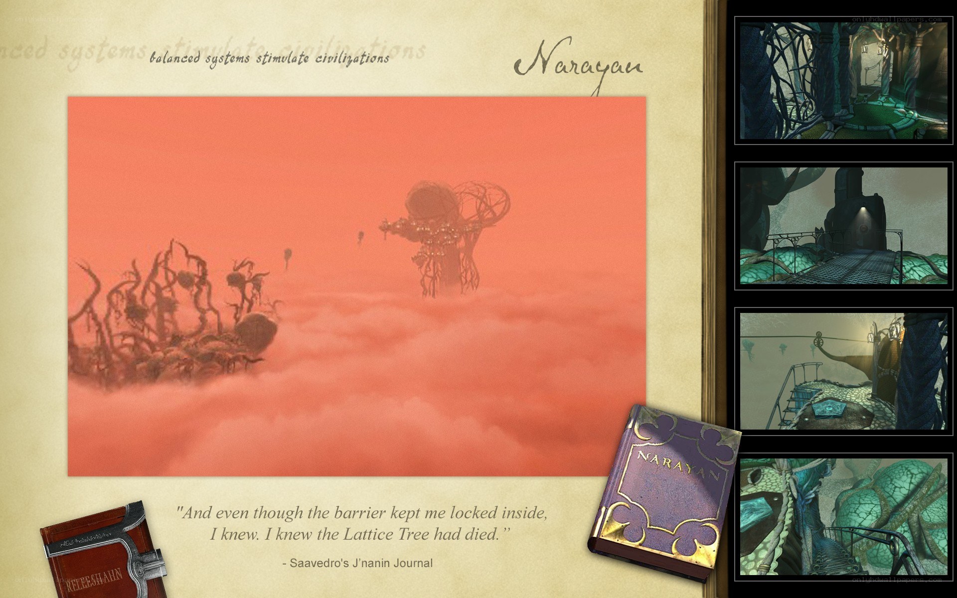 Narayan concept art
