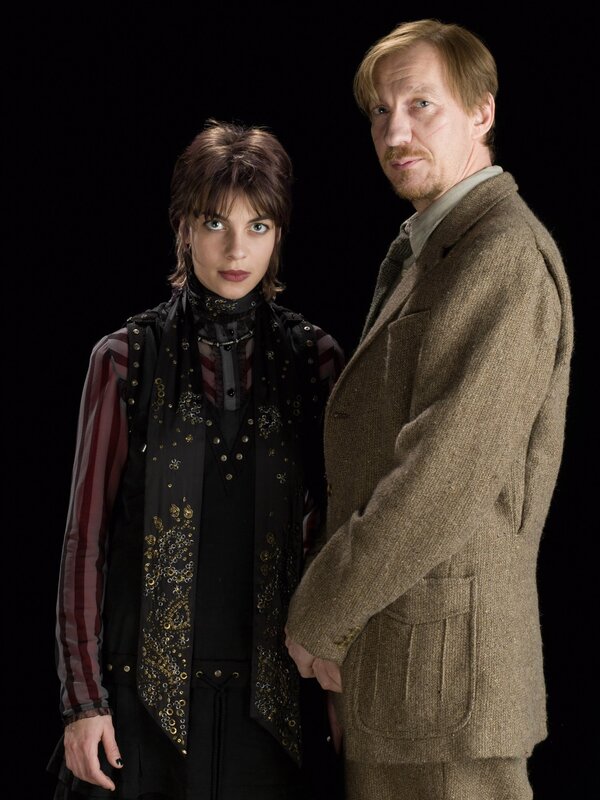 Narcissa and Lucius Malfoy