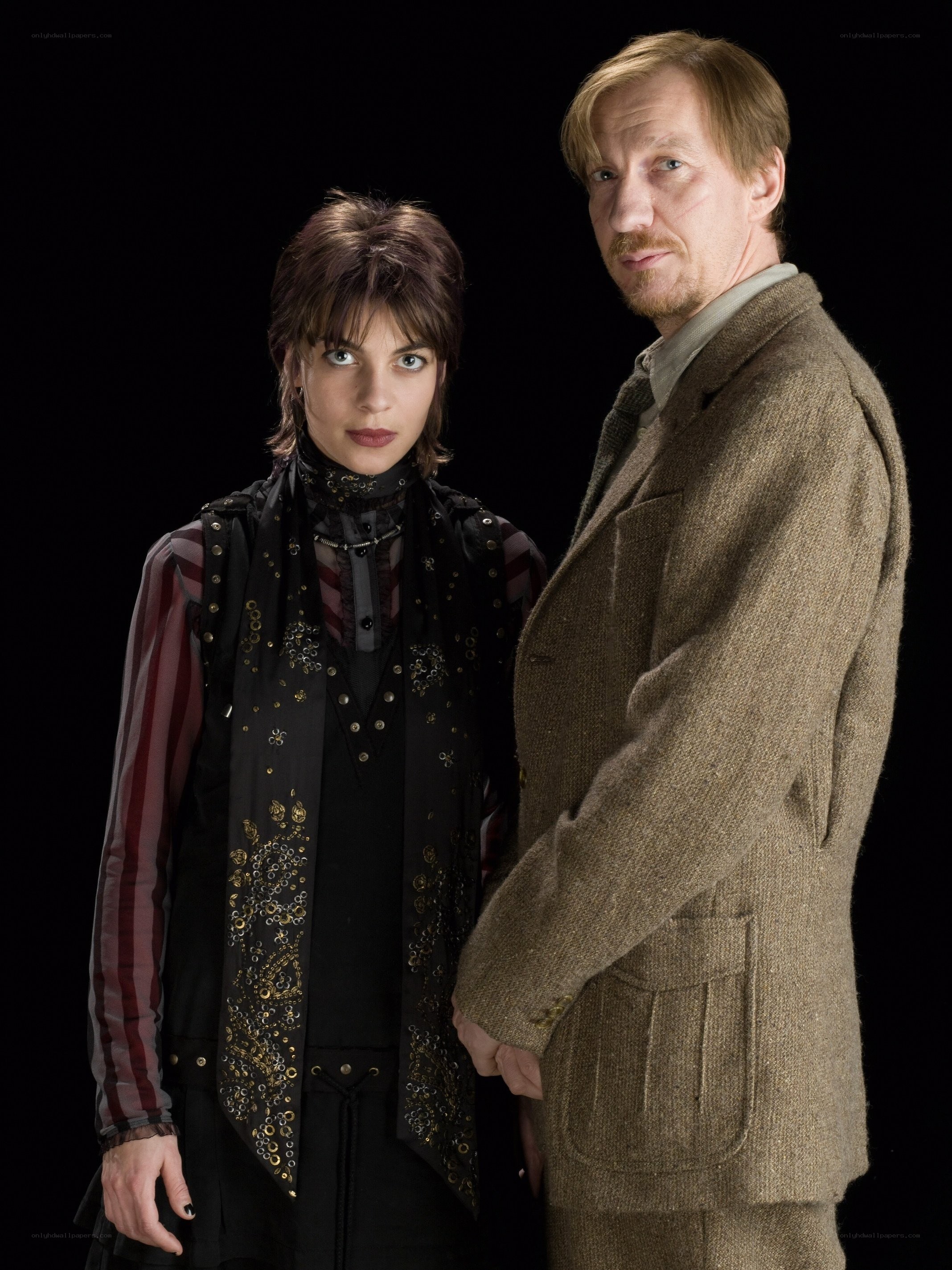 Narcissa and Lucius Malfoy