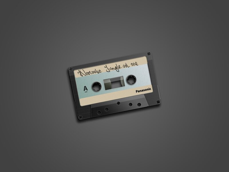 Narcotic Jungle vol. one cassette