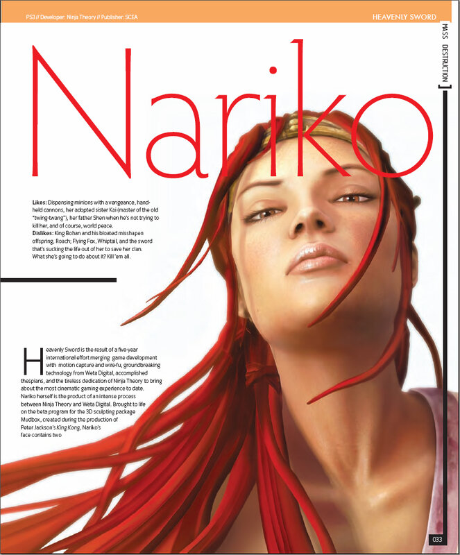 Nariko character profile