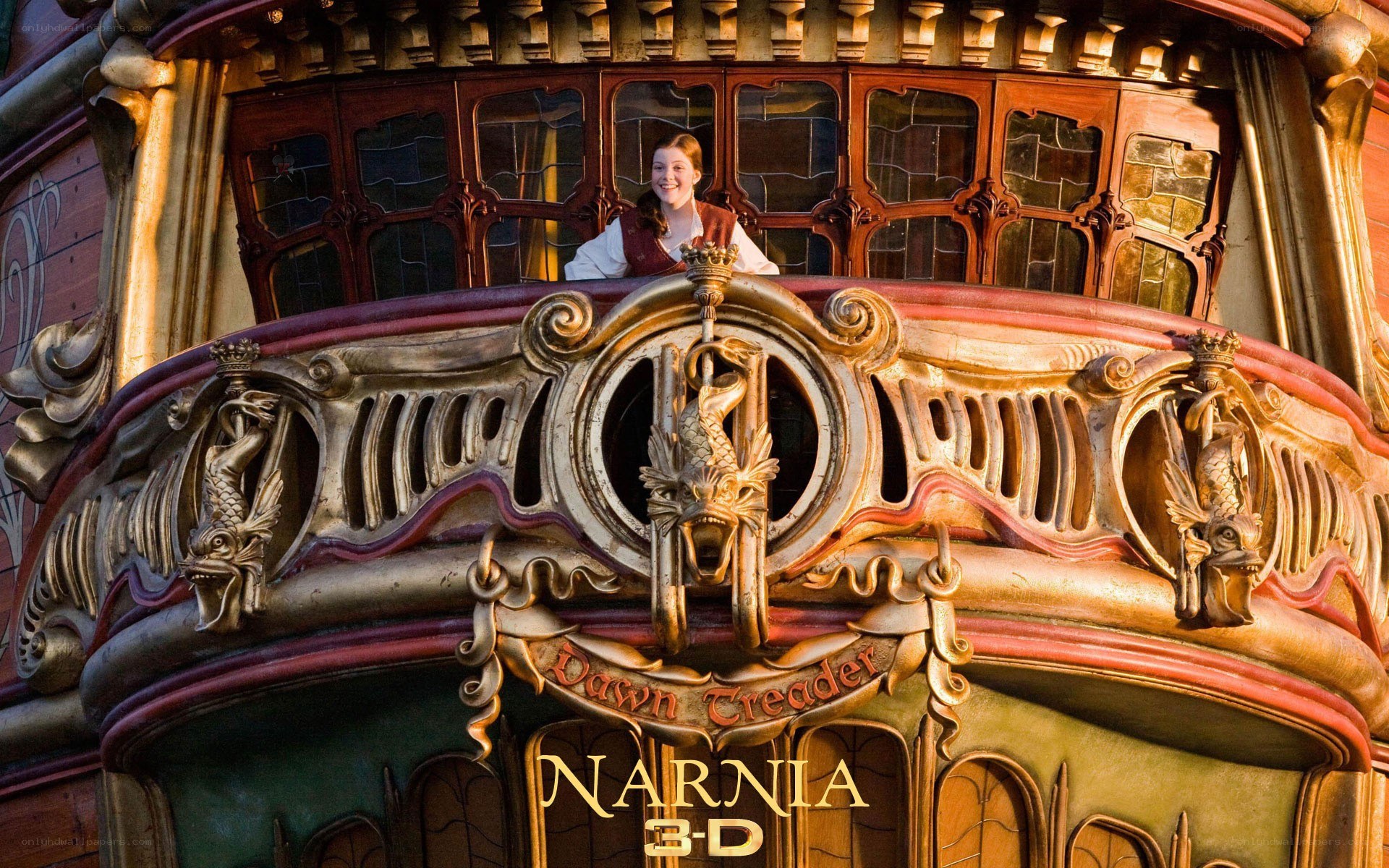 Narnia movie poster