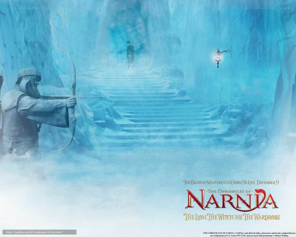 Narnia movie poster scene