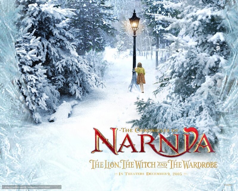 Narnia movie poster