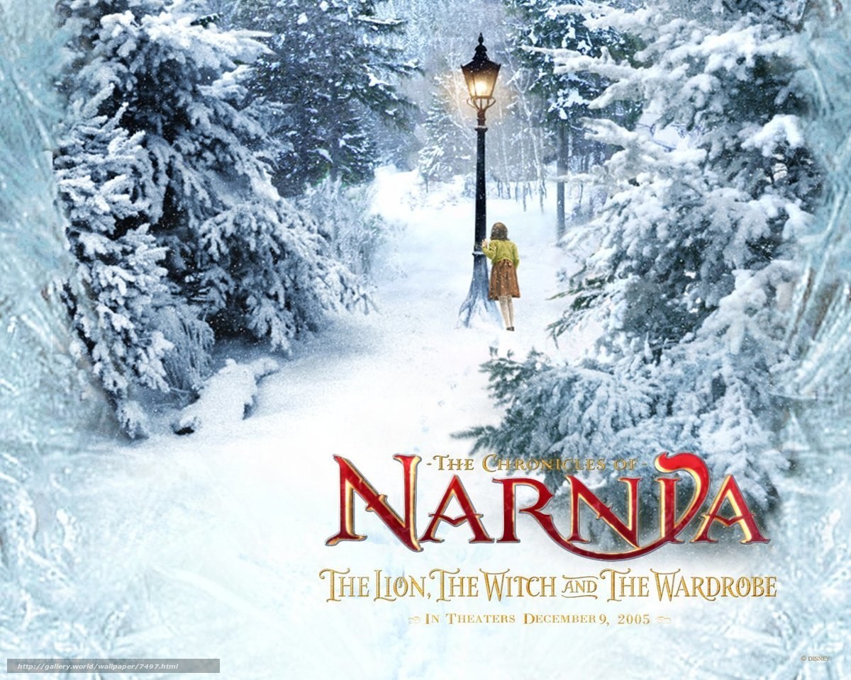 Narnia movie poster