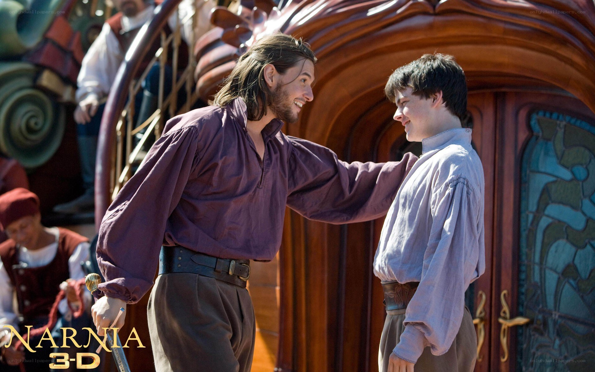 Narnia movie scene