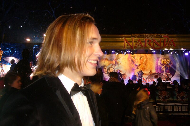 Narnia premiere event