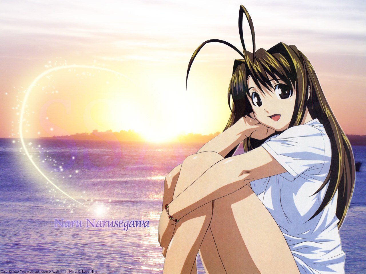 Naru at the seaside