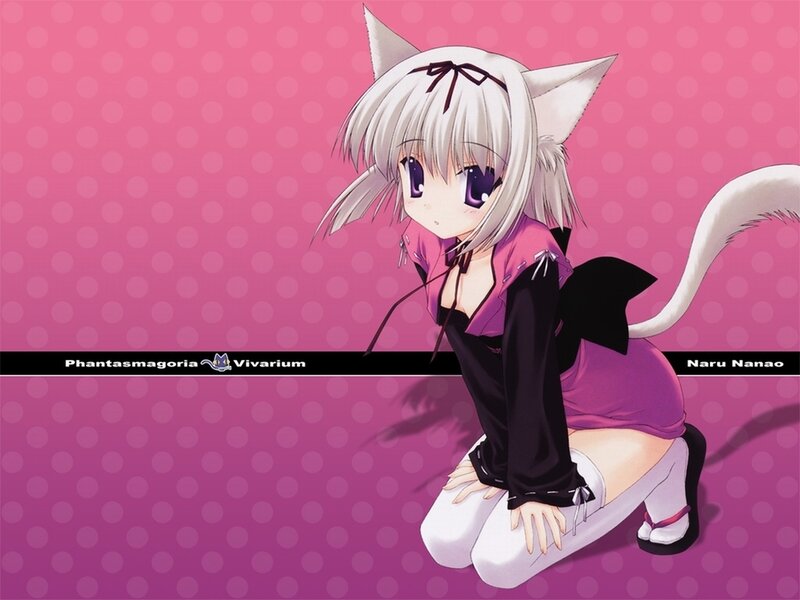 Naru Nanao from Phantasmagoria