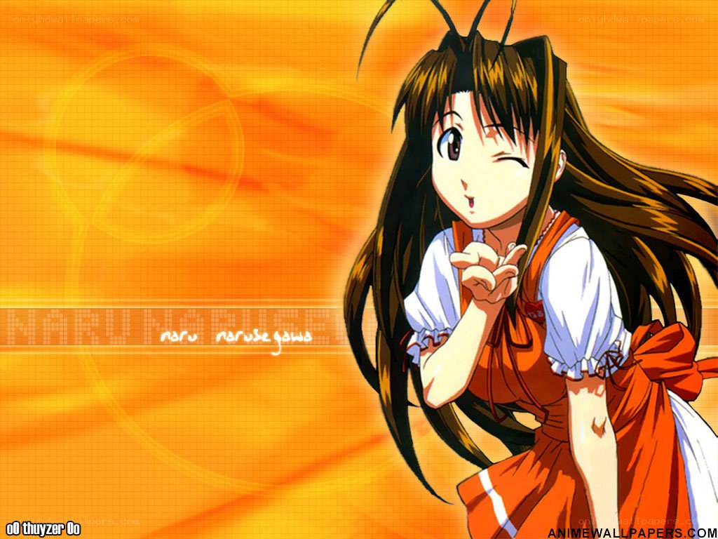 Naru Narusegawa anime wallpaper