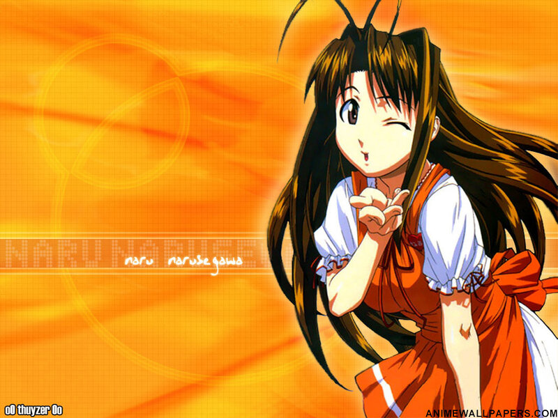 Naru Narusegawa anime wallpaper