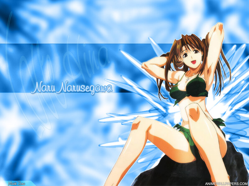 Naru Narusegawa in bikini