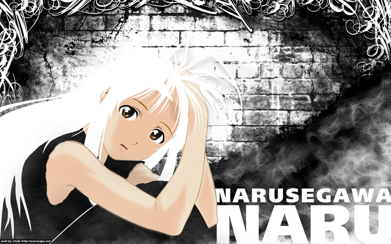 Narusegawa Naru anime wallpaper