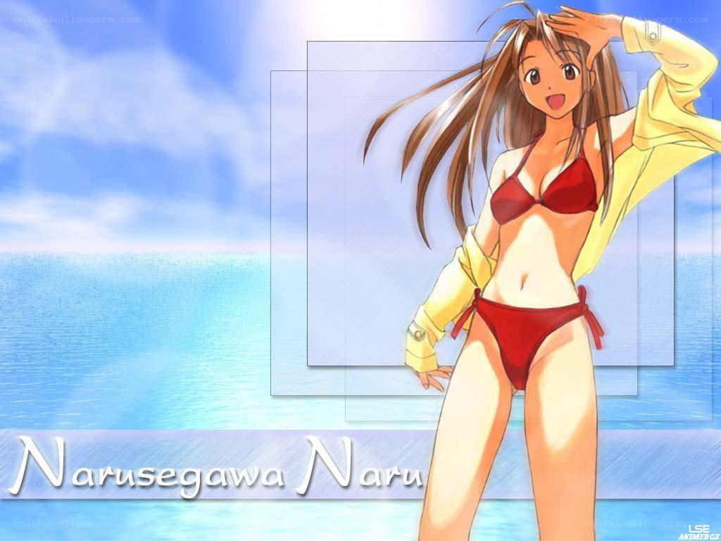 Narusegawa Naru at the beach