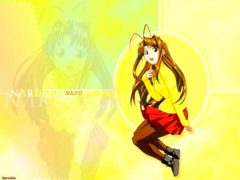 Narusegawa Naru character art