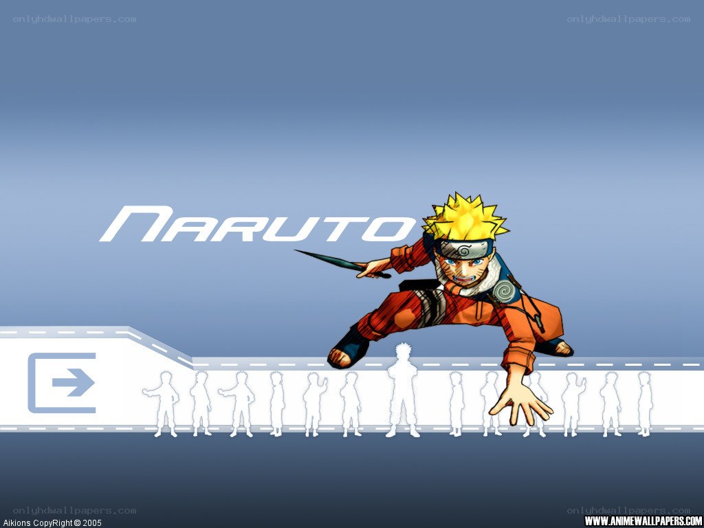Naruto action wallpaper