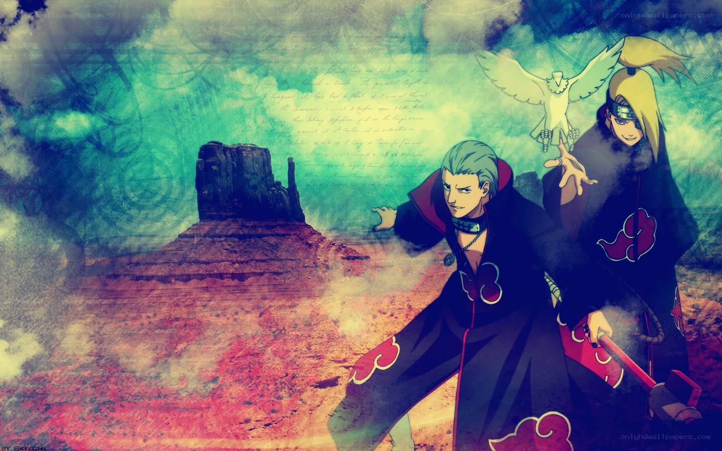 Naruto Akatsuki characters