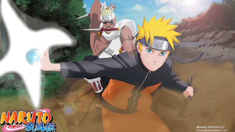 Naruto and a Warrior