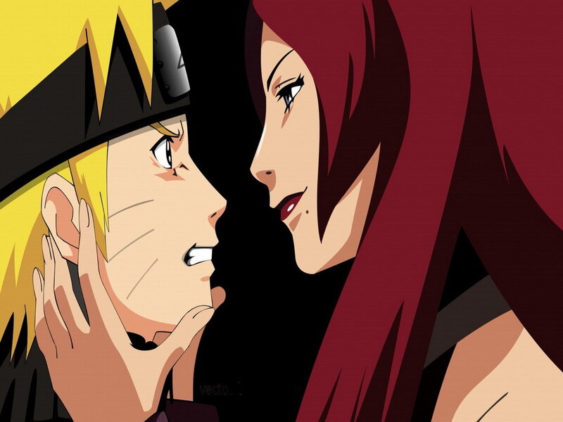 Naruto and a Woman