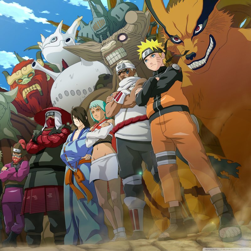 Naruto and Allies — Orange, Dramatic