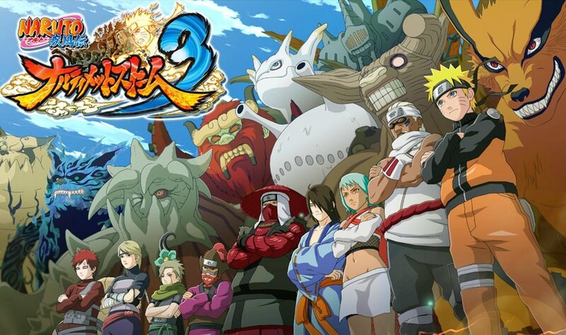 Naruto and Allies — Orange