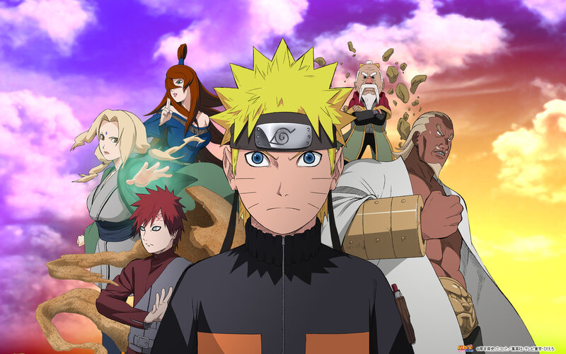 Naruto and Allies — Yellow