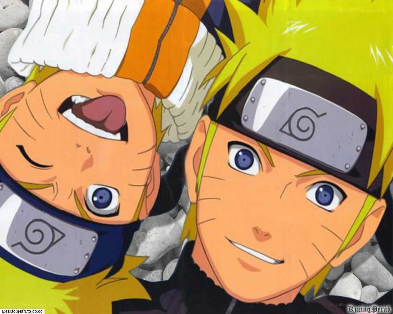 Naruto and baby Naruto