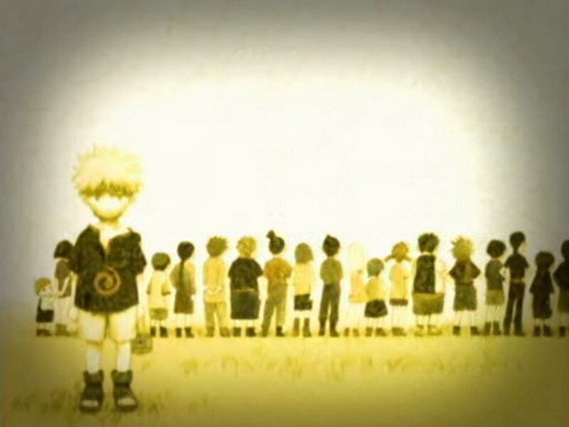 Naruto and classmates