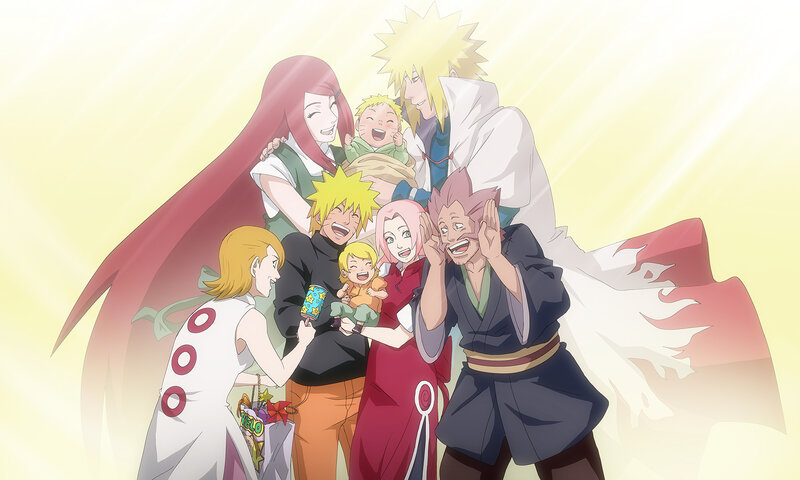 Naruto and Family
