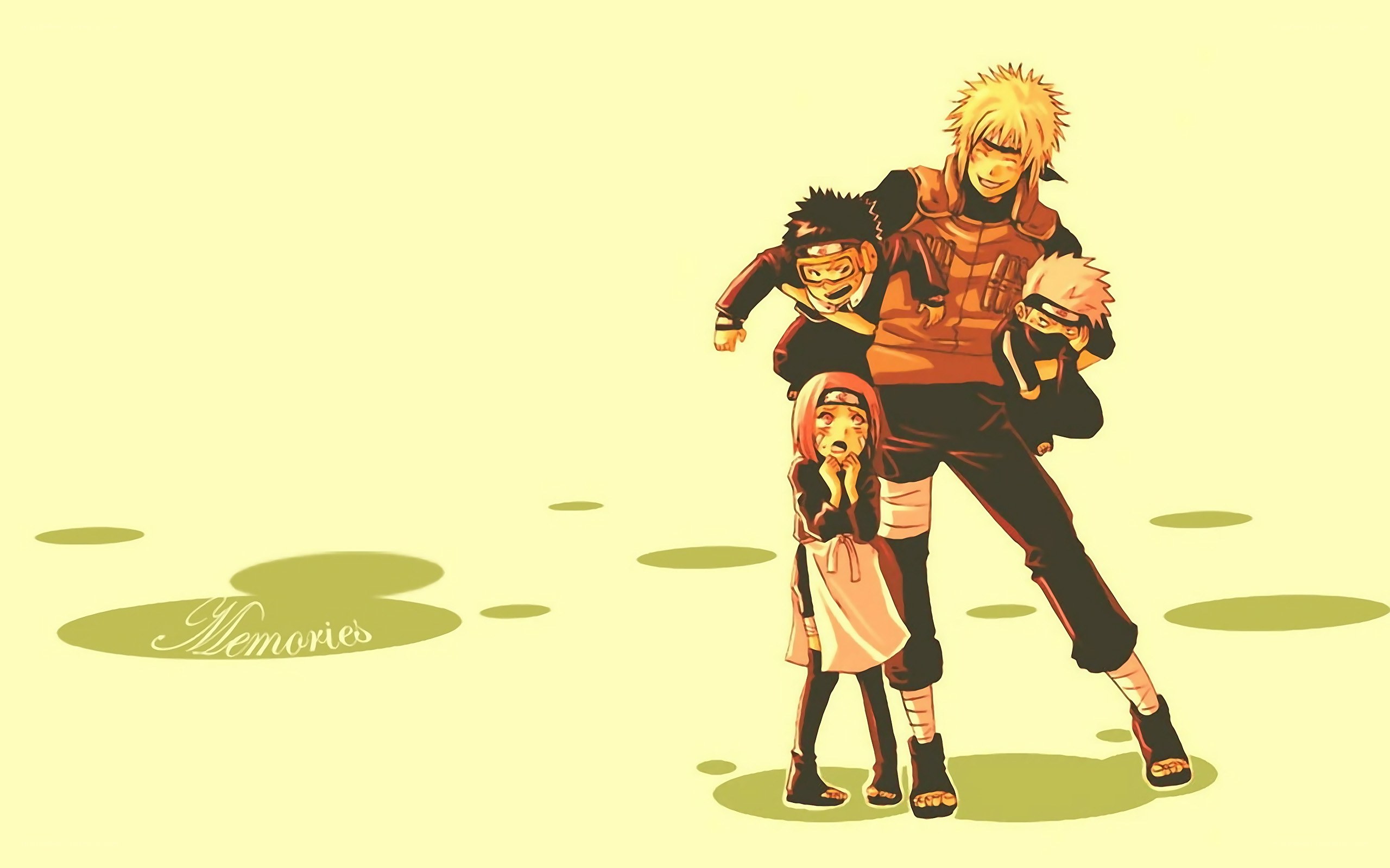 Naruto and friends memories