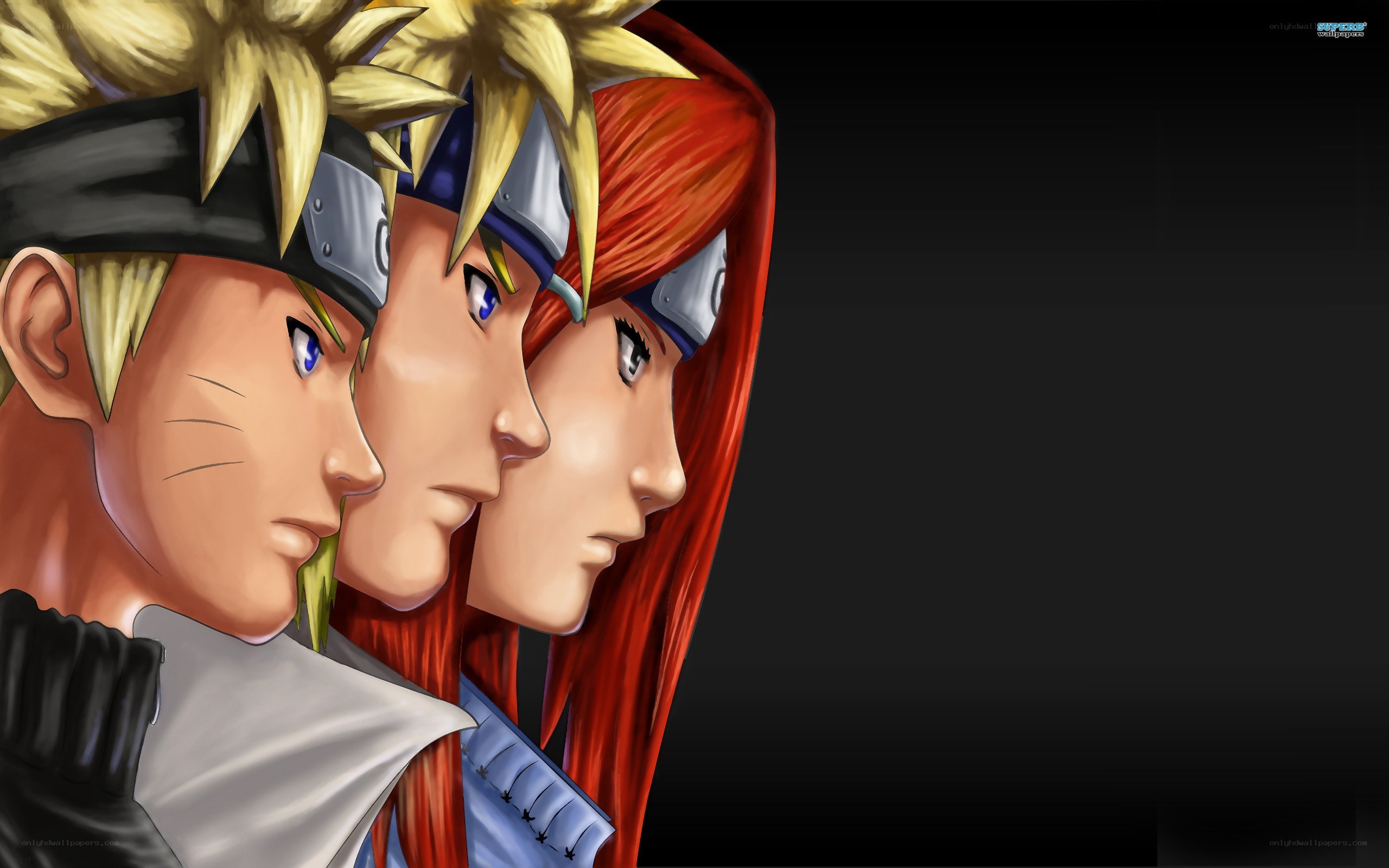 Naruto and friends profile