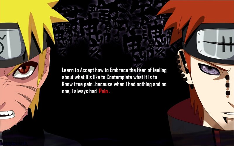 Naruto and Gaara — Black