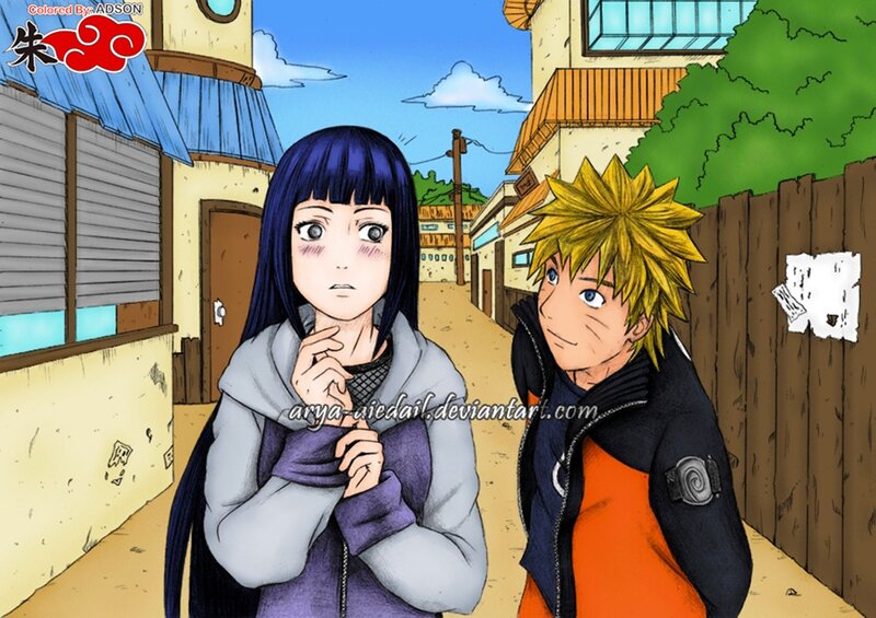 Naruto and Hinata — Blue