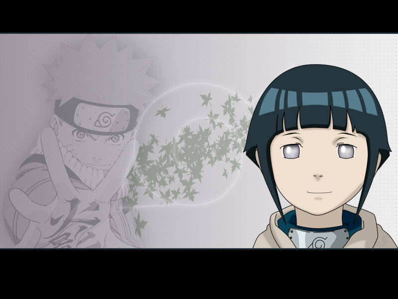 Naruto and Hinata characters