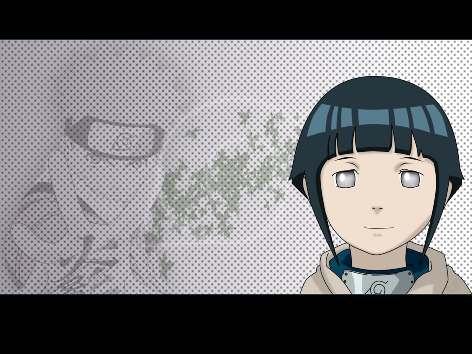 Naruto and Hinata characters