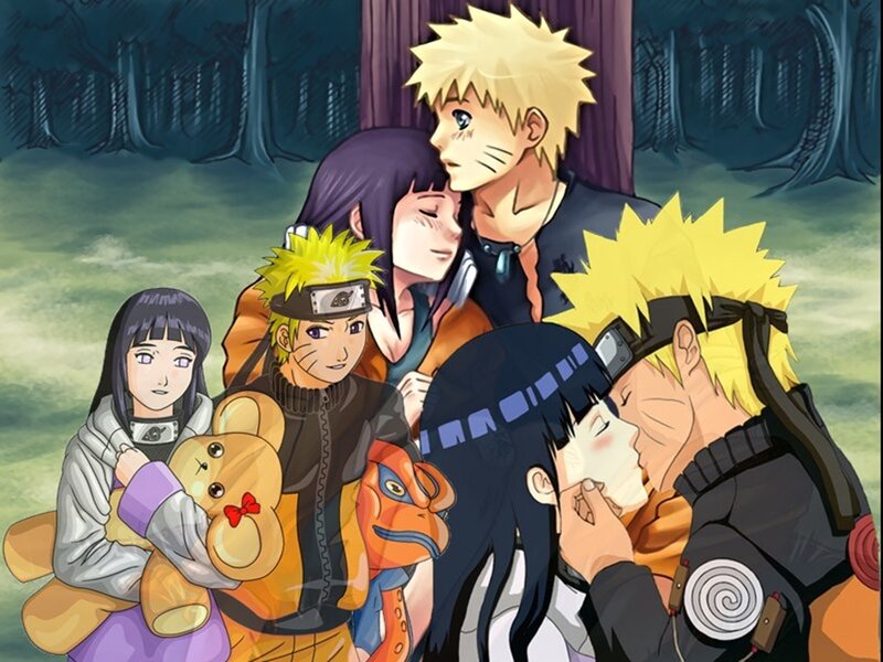 Naruto and Hinata Couple