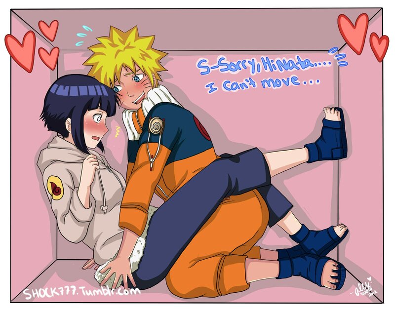 Naruto and Hinata in a Box