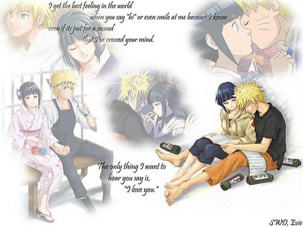 Naruto and Hinata moments