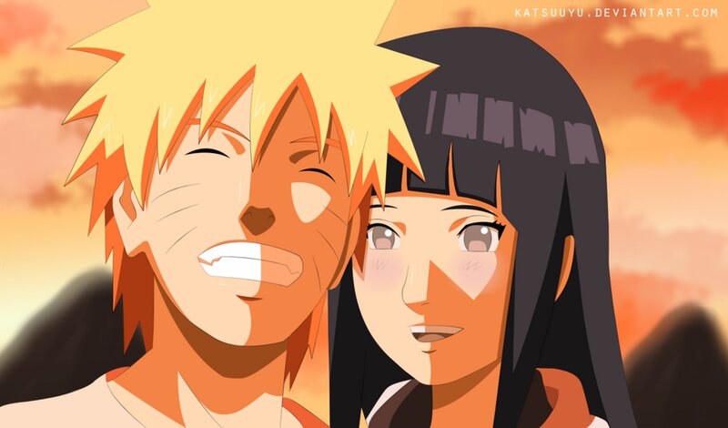Naruto and Hinata — Orange, Dramatic