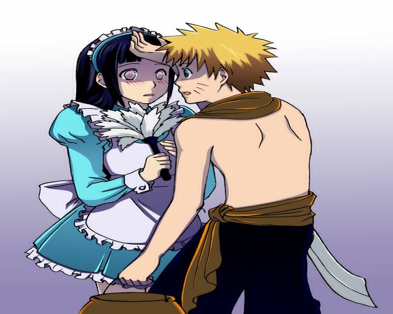 Naruto and Hinata — Purple