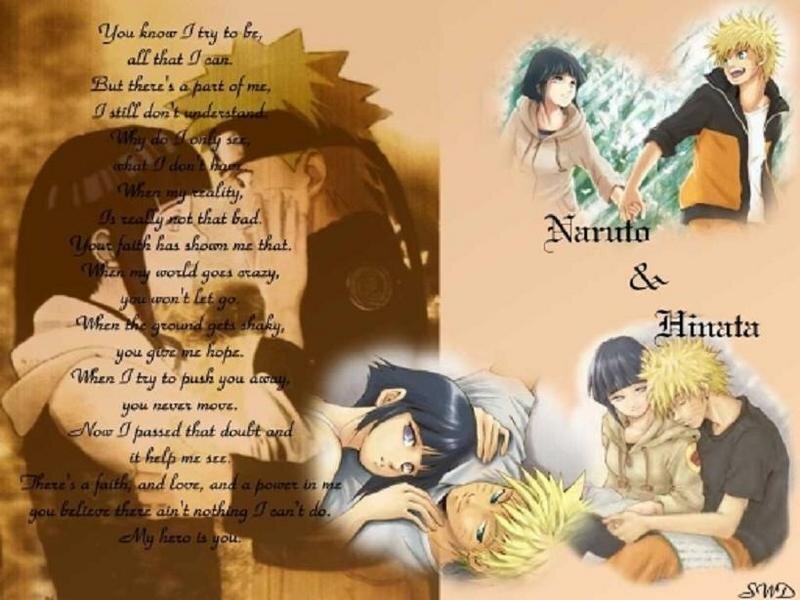 Naruto and Hinata