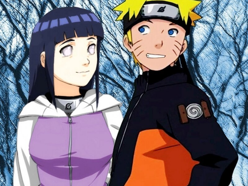 Naruto and Hinata together