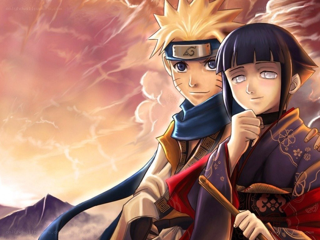 Naruto and Hinata together