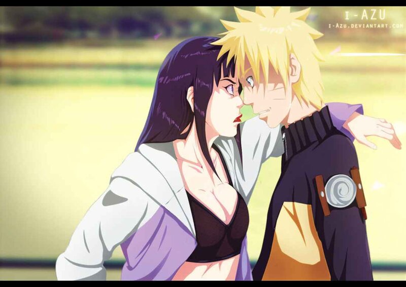 Naruto and Hinata — Yellow, Dramatic