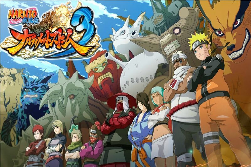 Naruto and His Allies
