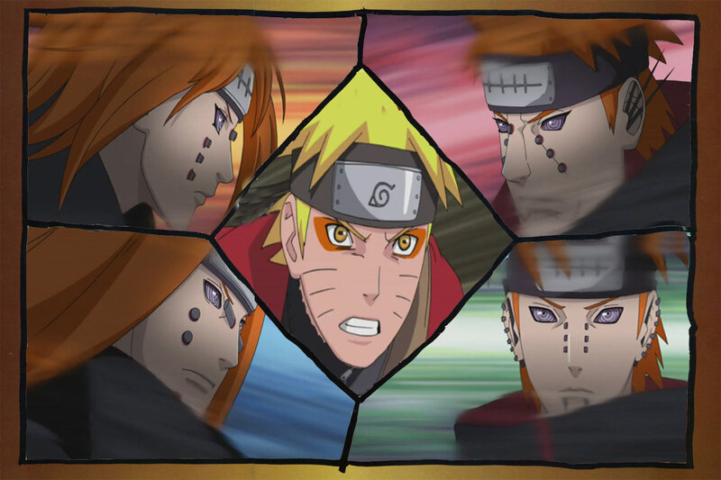 Naruto and His Clones
