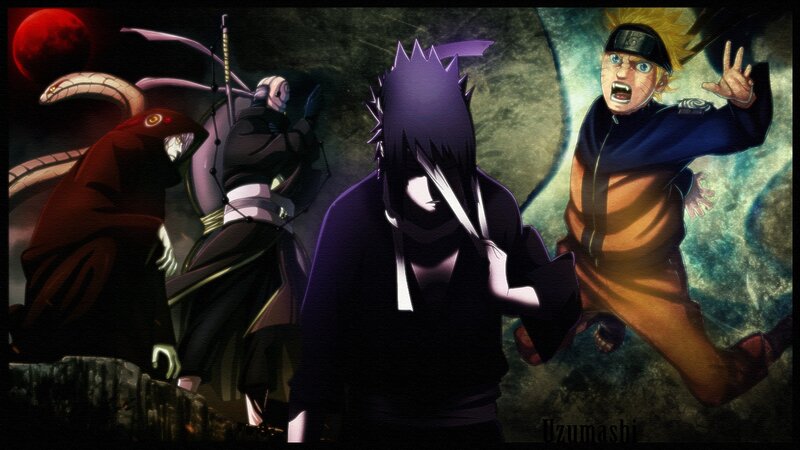 Naruto and His Enemies